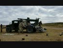 ハンヴィー・ホークアイ105ｍｍ自走榴弾砲を米軍がテスト