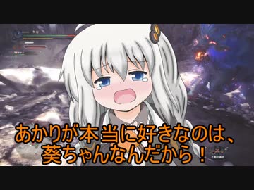双剣プレイヤーあかりちゃんのMHW:リハビリの果て