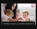 Activities to Improve your Toddler Development