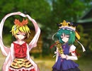 二色の判と天の星３【東方日常小劇】