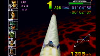 F-ZERO_X_EXPK　全力プレイ　Returns　DD－２ CUP