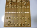 将棋。各棋戦の最弱チャンピオンと挑戦者