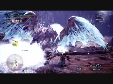 【MHW：アイスボーン 先行体験】冰龍イヴェルカーナ　行動紹介編