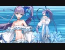 【FGO最終再臨版】水着メルトリリス 宝具＋EXモーション スキル使用まとめ【Fate/Grand Order 水着剣豪七色勝負】