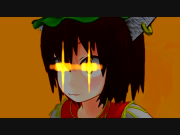 橙がじゃれてくる