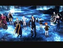 【MMD刀剣乱舞】明星ギャラクティカ【日本号＆侍展参加８振り】