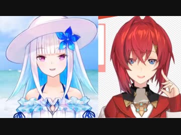 リゼの新衣装に限界化が止まらない‪‬アンジュ・カトリーナ【夏のリゼは宝石だ】