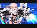 【FGO再臨別宝具3パターン】水着沖田総司 宝具＋EXモーション スキル使用まとめ【Fate/Grand Order 水着剣豪七色勝負】