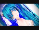 【MMD】「conqueror」を踊るくしろ式ミク・テトさん【Ray-MMDキラキラ水着】
