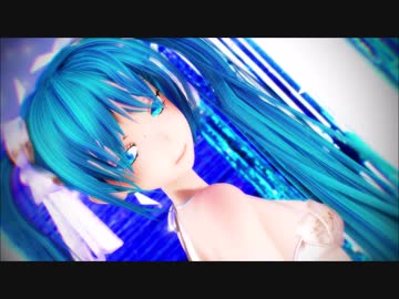 【MMD】「conqueror」を踊るくしろ式ミク・テトさん【Ray-MMDキラキラ水着】