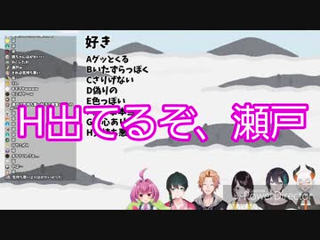 一級H建築士、瀬戸美夜子【にじさんじ】