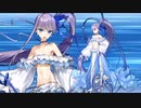 【FGO】メルトリリス(ランサー) Λシステム+宝具演出+戦闘モーション+掛け合い(一部)【1080p対応】
