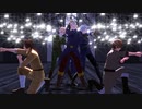 【APヘタリアMMD】仏普英西南伊でHysteric Bullet
