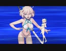 【FGO全3種再臨別版】水着沖田総司 宝具＋EXモーションスキル使用まとめ【Fate/Grand Order 水着剣豪七色勝負】