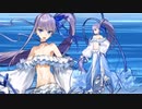 【FGO全3種再臨別版】水着メルトリリス 宝具＋EXモーションスキル使用まとめ【Fate/Grand Order 水着剣豪七色勝負】