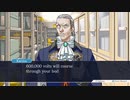 [逆1-19]英語縛り実況 逆転裁判1 Part19(EP4 探偵パート３日目後半)
