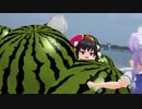 スイカ割り  3