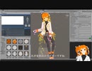 【髪とか揺らす】VRMのコライダー設定例【おおざっぱ解説】