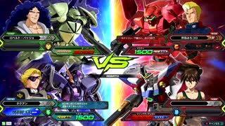 20190818　ベルガ・ターンXVSマラサイ・ウイング　シャッフル