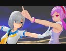 【19夏MMDふぇすと本祭】異角２人化カメラ自作 Espiazione 浜風 移音ナノ Ray-MMD 1080p60fps 【MMD艦これ】【MikuMikuDance】