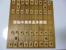 原始中飛車。将棋定跡解説