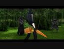 【MMD刀剣乱舞】統率力打撃力消臭力 15秒版【燭台切光忠2柱、鶴丸国永】