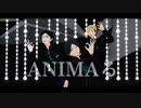 【MMDHQ!!】赤葦と角名と侑でANIMAる