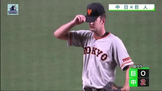 プロ野球ニュース 2019年8月22日『今日のスポーツハイライト』NPB 2019