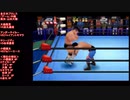 大森隆男VS金丸義信 (AJPW  Omori VS Kanemaru)全日本プロレス（ゲーム）中継 チャンピオンカーニバル中盤戦　