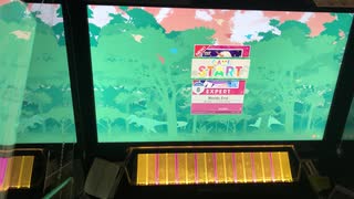 【CHUNITHM】Worlds End(EXPERT) AJ手元