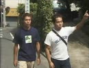 自宅前で1upする野獣先輩