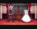 【MMD】いらっしゃい！メリーミルクちゃん！ [ようかい体操第一]【.LIVE】