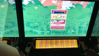 【CHUNITHM】METEOR(EXPERT) AJ手元