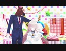 【メリーミルク】Lap Tap Love【MMD】