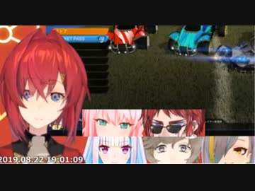 この6人でのコラボ開幕挨拶がカオス過ぎた【開幕◯◯◯◯・◯◯の前でネタパクる・◯◯をはちゃめちゃに怒る etc…】