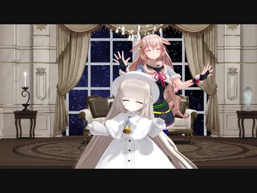 【.LIVE MMD】めめメリーでミラクルペイント