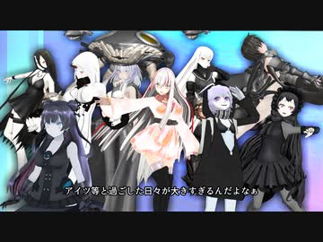 【MMDドラマ】 フルクラム・ノーヴァ #8「ヘイカーさんは友達が欲しい」