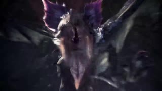 『モンスターハンターワールド：アイスボーン』TVCM「新モンスター篇」