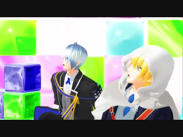 【MMD刀剣乱舞】ロゼッタ【長義・国広】
