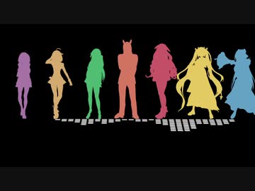 【UTAU式人力＆MMD】東/京/電/脳/探/偵/団【ばあちゃる＆チームhoose＆ばあちゃる一派】