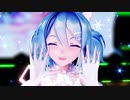 【MMD】Sour式改変アイドル初音ミクで「hand in hand」【1080p】