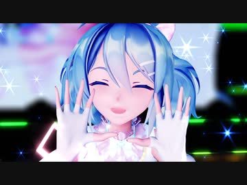 【MMD】Sour式改変アイドル初音ミクで「hand in hand」【1080p】