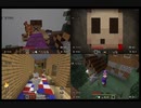 【実況】センスの欠片ゼロな４人がMinecraftで遊園地作ってみた　part10【にそみ】