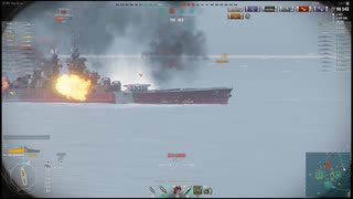 船のゲーム　world of warships funny moments