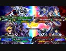 20190818　ベルガ・騎士ガンダムVSライトニングFB・エクシア　シャッフル