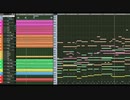 【耳コピ】町かどタンジェント（Full）打ち込んでみた【まちカドまぞく】