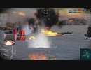 船のゲーム　world of warships 戦艦グナイゼナウ