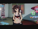 艦これアーケード　時雨改二【水着mode】　中破母港