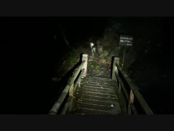 初めて独り肝試し動画を撮りに行ってきた