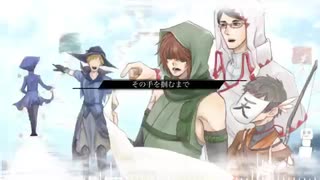 【wrwrdMAD】d動画化企画　第二枠　d.a.z.e【手描き合作MAD】